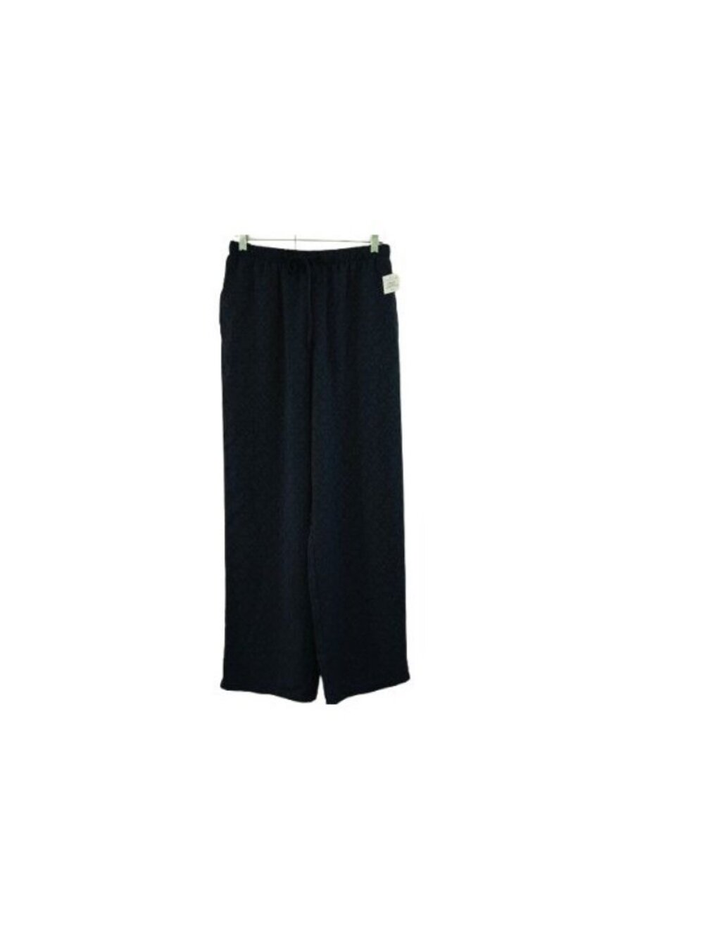 NEW Tommy Hilfiger Wide Leg Pajama Pants Sky Captain Blue Sz S Comfy Loungewear